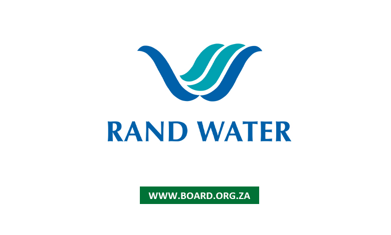 Rand Water Artisan Learnership / Internship Programme 2024