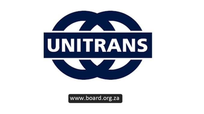 Unitrans is hiring General Workers (Apply with Matric)