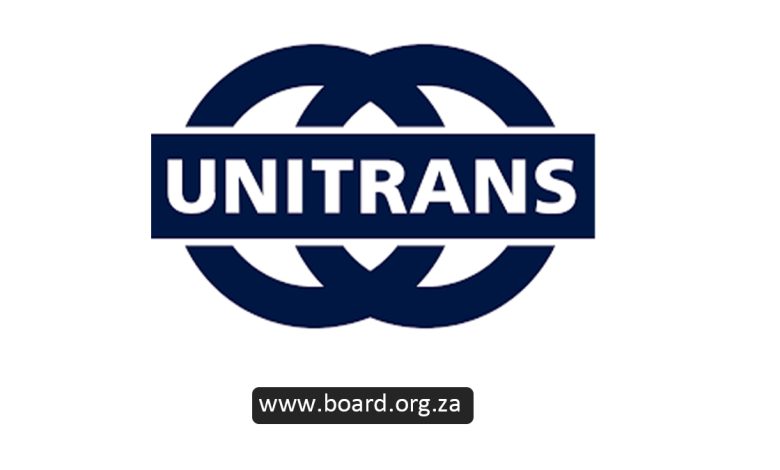 Unitrans is hiring General Workers (Apply with Matric)