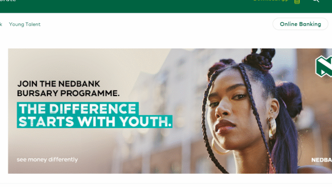 2025 academic year Nedbank Bursary