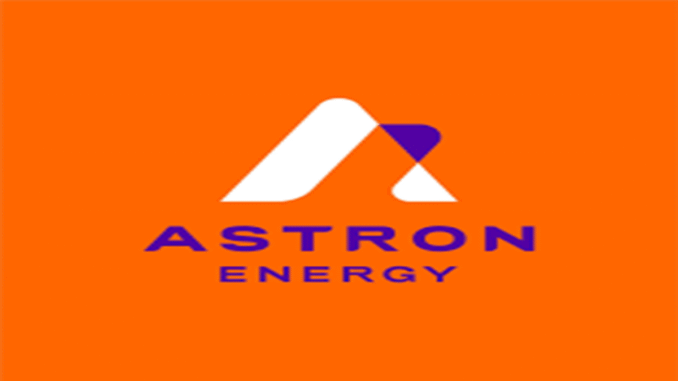 Astron Energy Graduates Internships 2025