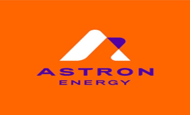 Astron Energy Graduates Internships 2025