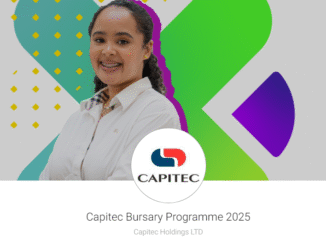 Capitec Bursary Programme 2025
