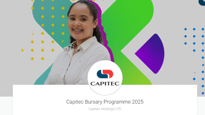 Capitec Bursary Programme 2025