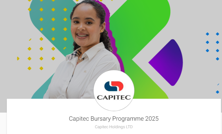 Capitec Bursary Programme 2025