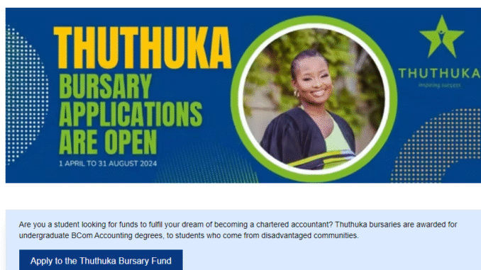 Thuthuka Bursary Programme 2025