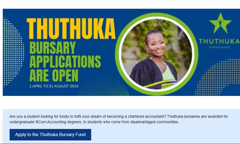 Thuthuka Bursary Programme 2025