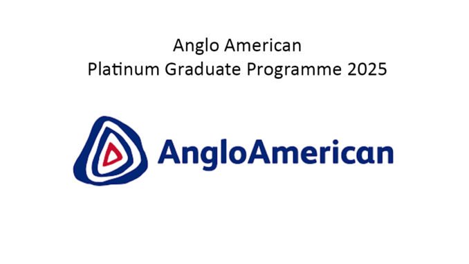 Anglo American Platinum Graduate Programme 2025