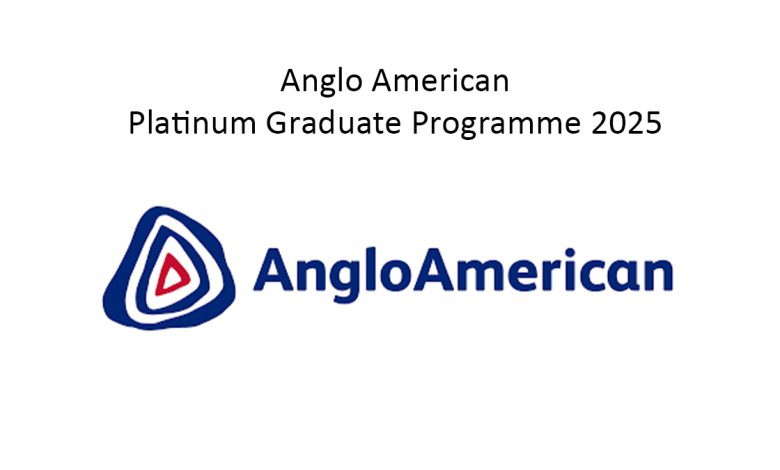 Anglo American Platinum Graduate Programme 2025