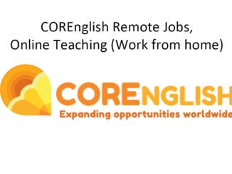 COREnglish Remote Jobs, Online Teaching (Work from home)