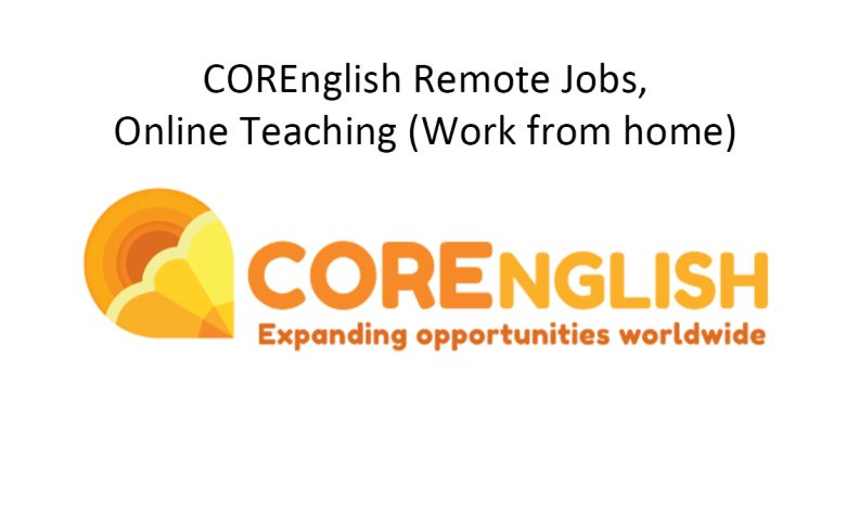 COREnglish Remote Jobs, Online Teaching (Work from home)