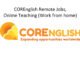 COREnglish Remote Jobs, Online Teaching (Work from home)