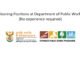 Cleaning Positions at Department of Public Works (No experience required)