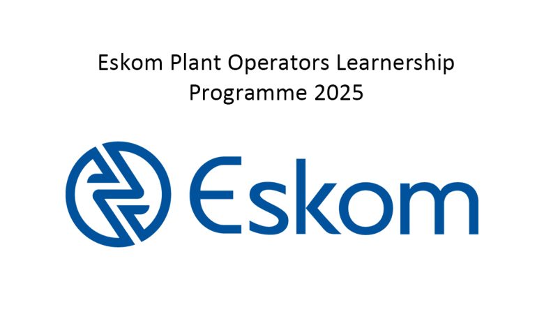 Eskom Plant Operators Learnership Programme 2025