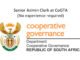 Senior Admin Clerk at CoGTA (No experience required)