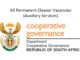 X3 Permanent Cleaner Vacancies (Auxiliary Services)