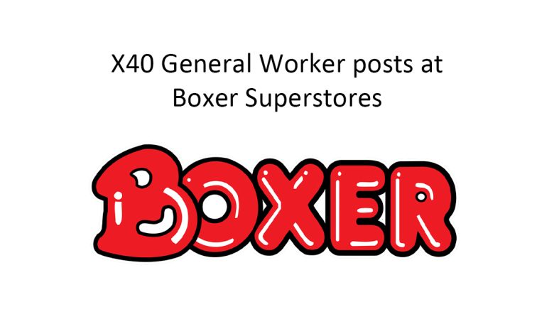 X40 General Worker posts at Boxer Superstores