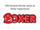 X40 General Worker posts at Boxer Superstores