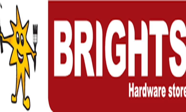 Brights Hardware Driver Code 8 - Industrial Sales Department