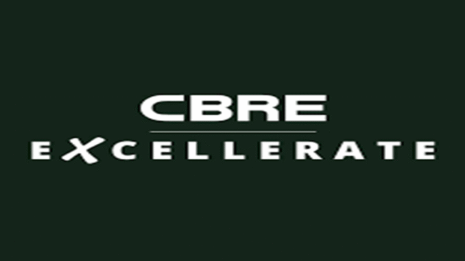 CBRE Excellerate HR Administrator 1 Year FTC