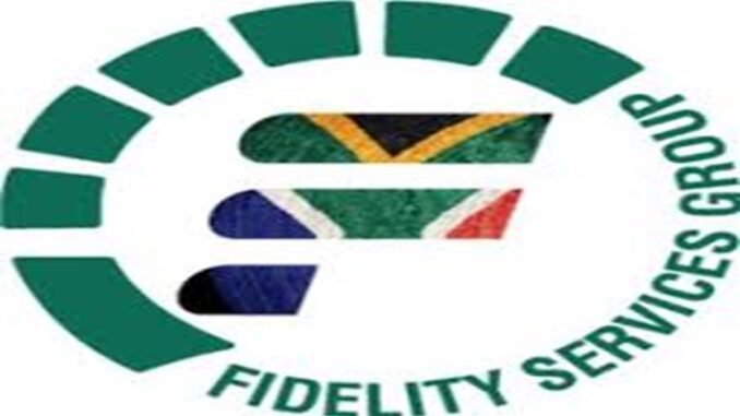 Fidelity Services Group Operations Manager