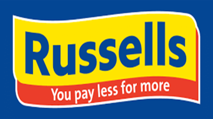 Russells Salesperson Vacancies
