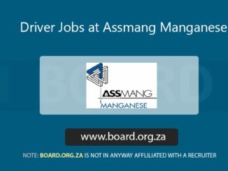 Driver Jobs at Assmang Manganese