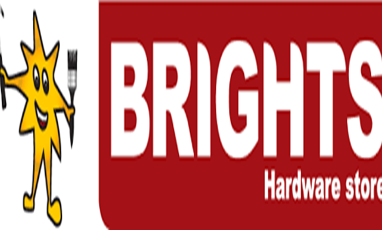 Brights Hardware Sales Person Electrical Department