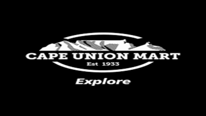 Cape Union Mart International Part-Time Sales Assistant
