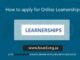 Online Learnerships in 2025 with Stipend