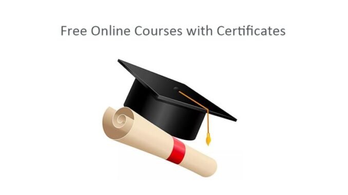 Reliable Free Online Courses with Certificates in 2025
