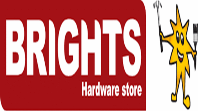 Brights Hardware Time & Attendance Clerk Vacancies