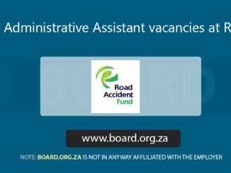Administrative Assistant vacancies at RAF