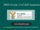 DPSA Circular 13 of 2025 Vacancies: What you need to know