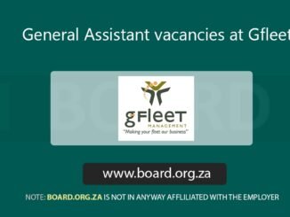 General Assistant vacancies at Gfleet (No Experience Required)