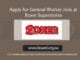 Apply for General Worker Jobs at Boxer Superstores
