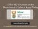 Office AID Vacancies at the Department of Labour: Apply Today
