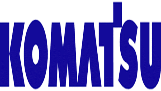Komatsu Electrical Engineering Internships 2025 / 2026