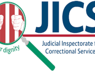 Administration Clerk at Judicial Inspectorate for Correctional Services
