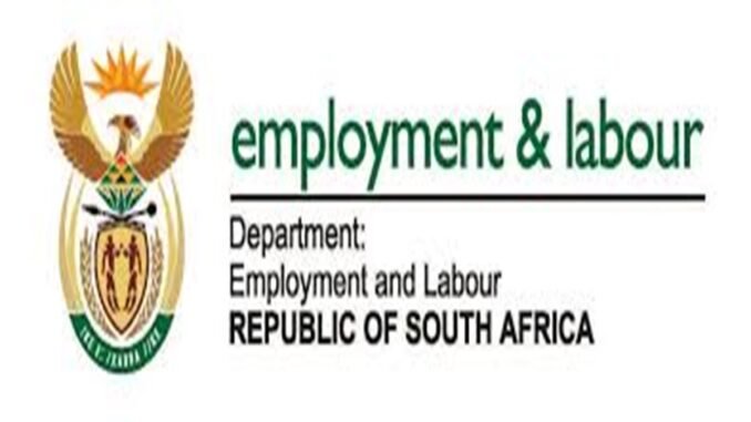 Department of Employment & Labour Senior Administration Clerk