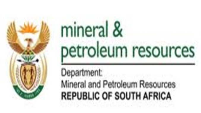 Department of Mineral & Petroleum Resources Driver/Messenger