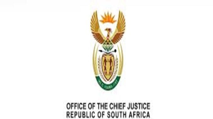 Office of the Chief Justice Typist Posts