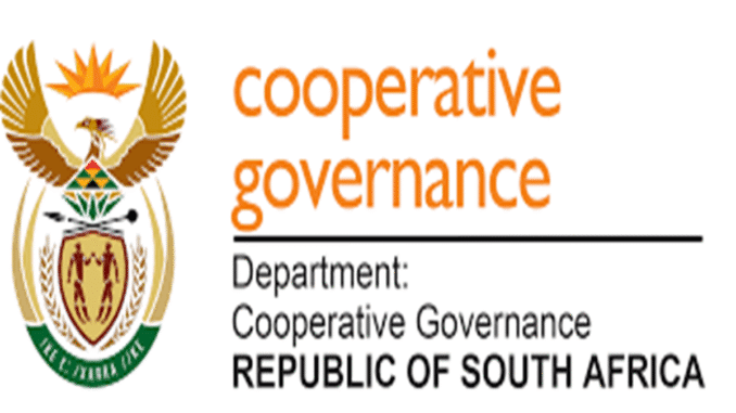 Department of Cooperative Governance Scanning Operator