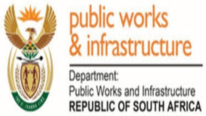Department of Public Works & Infrastructure Administrative Clerk X27