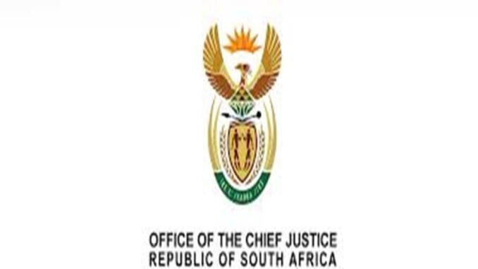 Office of the Chief Justice Messenger Vacancies