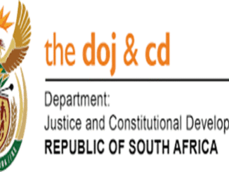 Department of Justice and Constitutional Development Administration Clerk X6