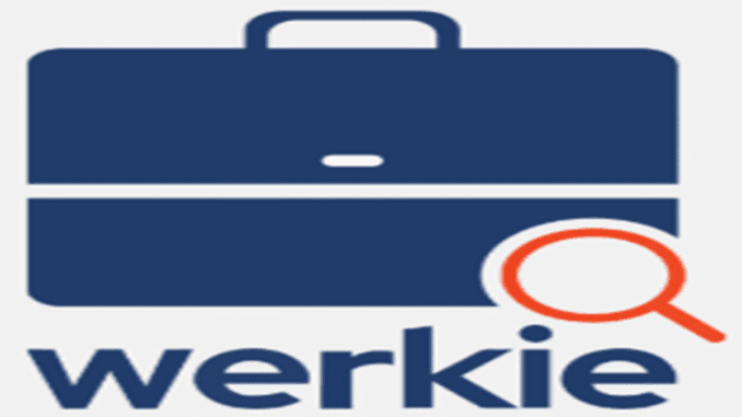 Werkie Receptionist Vacancies