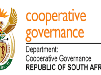 Department of Cooperative Governance & Traditional Affairs Driver Messenger