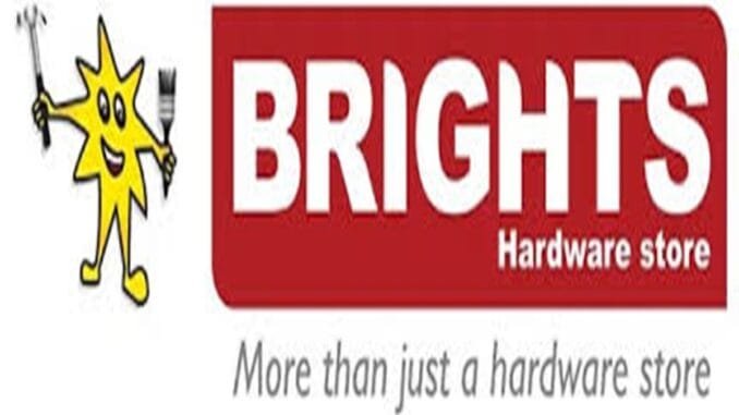 Brights Hardware General Assistant X4 Vacancies