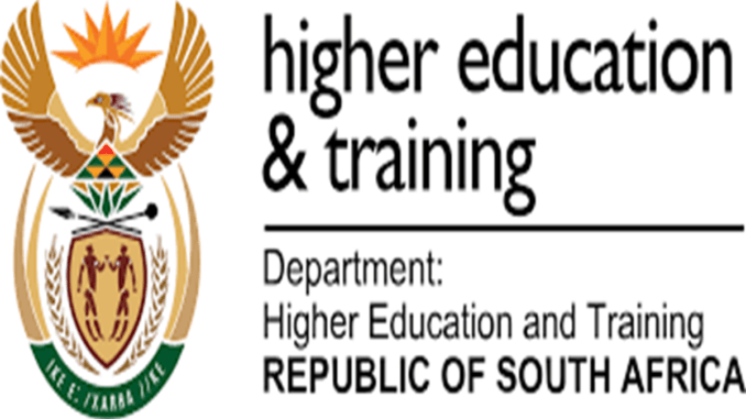 Department of Higher Education and Training Trade Assistant